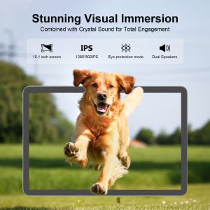 C Idea 10.1 Inch Tablet MTK CPU WIFI Android Tablet With 2 SIM Support