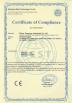China Kingmax Industrial Co.,ltd. Certifications