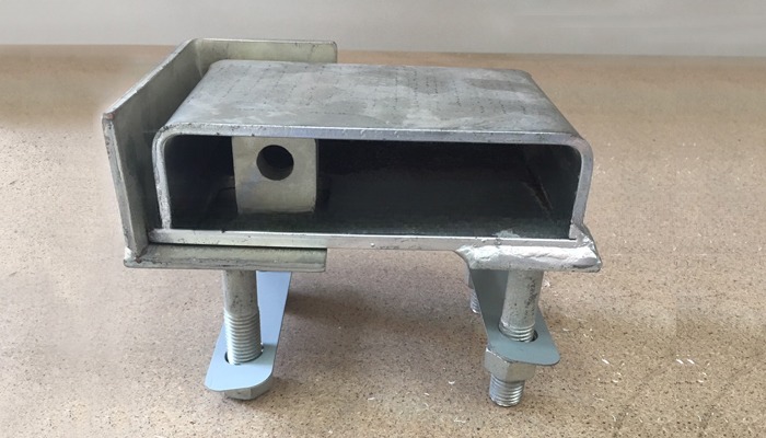 High Security Bolted Lockbox Dry Cargo Container Door Locking Lock Box for 20' Shipping Container BV GL ABS CCS Approved