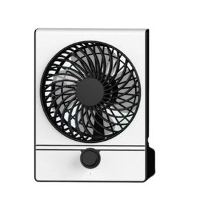 ETEK 1200mAh Rechargeable Portable Fan with Adjustable Speed