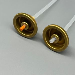 Robust Deodorant Body Spray Valve with Nozzle for Personal Care with Ergonomic Design and Precise Control