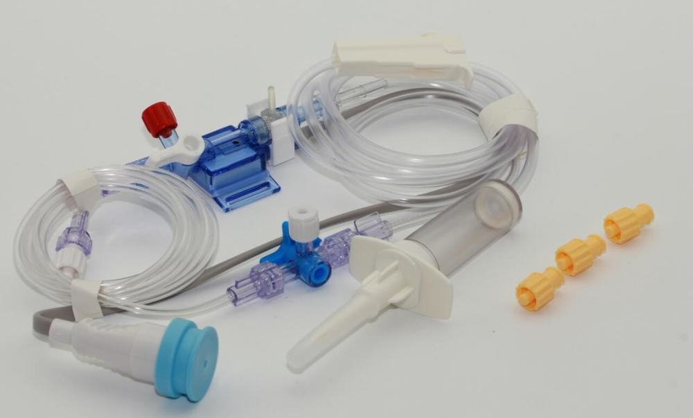 Compatible edward disposable blood pressure ibp transducer, IBP cable with Single channel kit