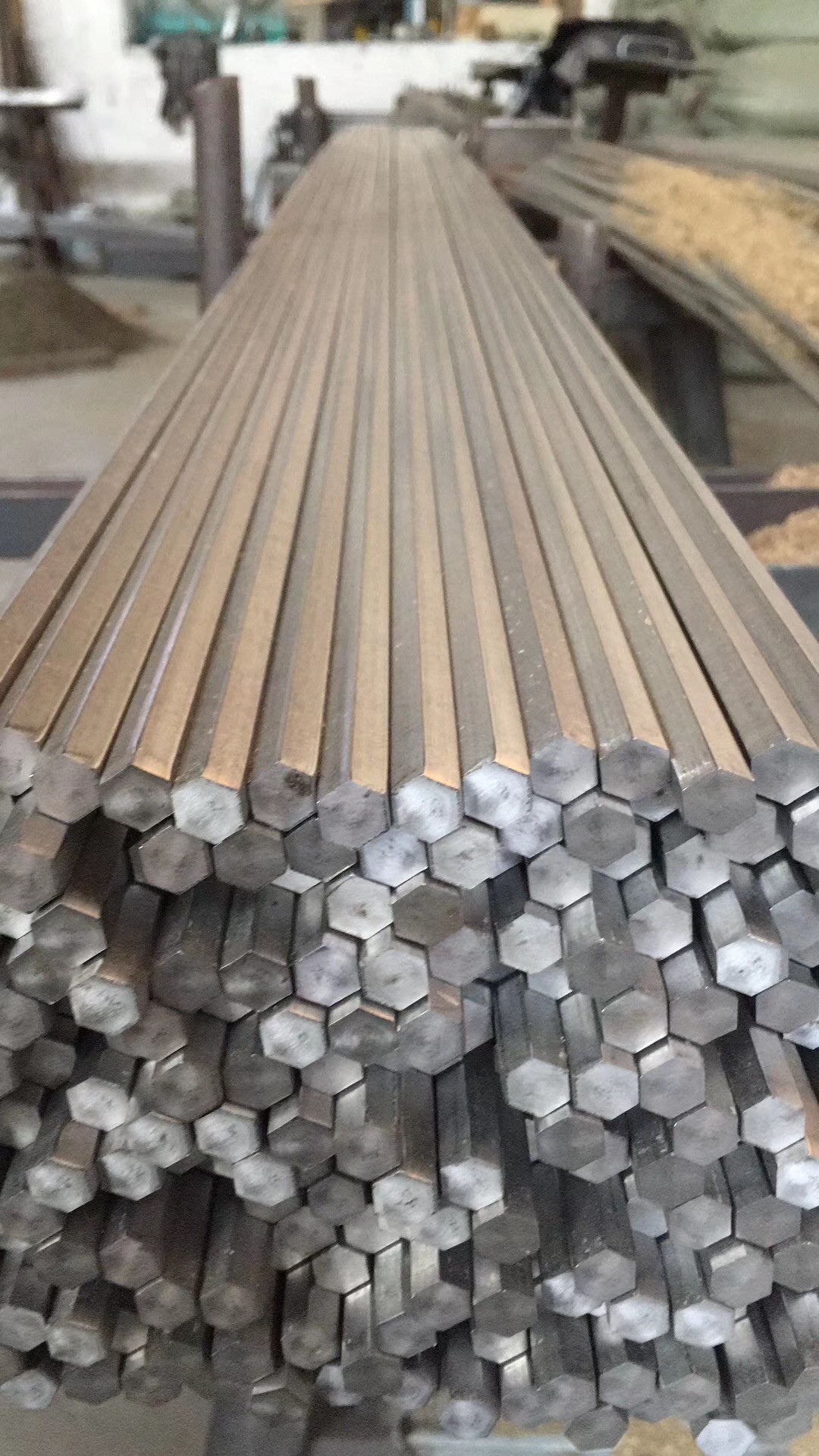 Stainless Steel Profiles Rectangles Steel Square Bar Half Rounds Water Drops