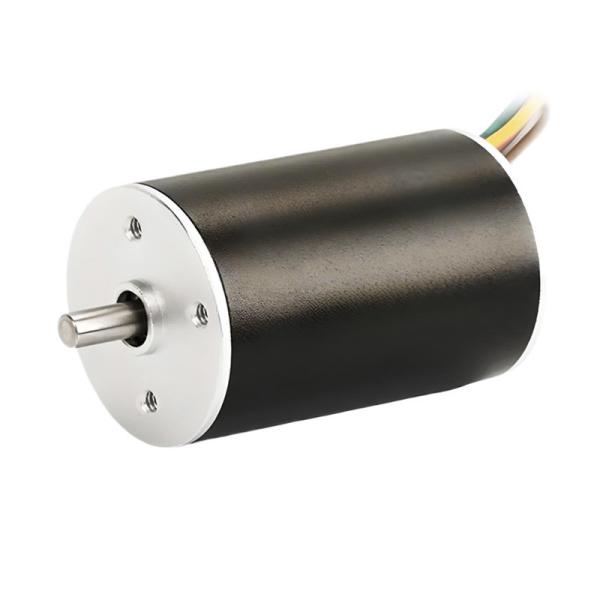 High Precision Sensored Brushless Motor 24V 40mm For Automotive And Electric