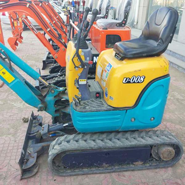 used mini Original excavator mini Kubota 008 digger second hand kuboda U008 mini