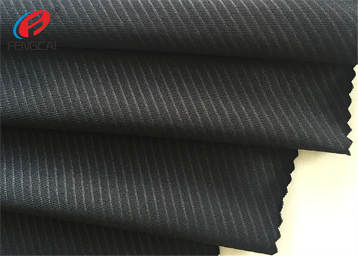 Embossed Polyester Lycra Fabric , Weft Knitted Fabric , T-shirt Material
