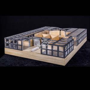 HIGOLD Section Model Architectural Design-Space station model 1/35