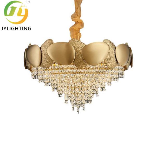 JYLIGHTING K9 Crystal Chandelier Factory Creative Water Drop Luxury Lamp Living