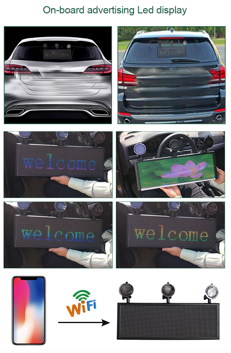 P5 LED Sign Board