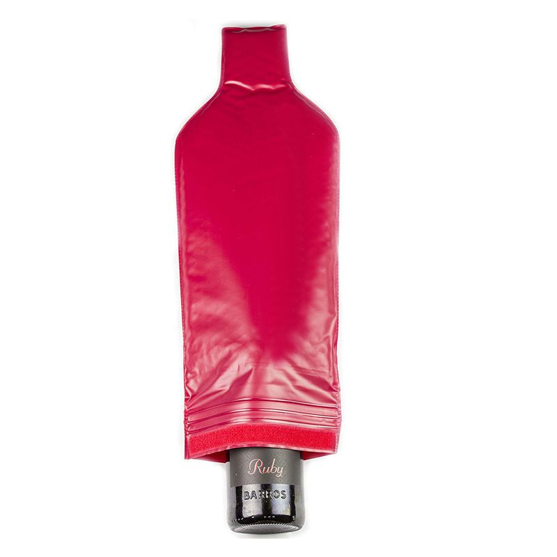 Bulk plastic pvc bubble beer chiller cooler skin bags liquor bottle protector bags