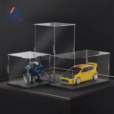 Acrylic Makeup Organizer Industrial Rectangular Acrylic Storage Box for Gift