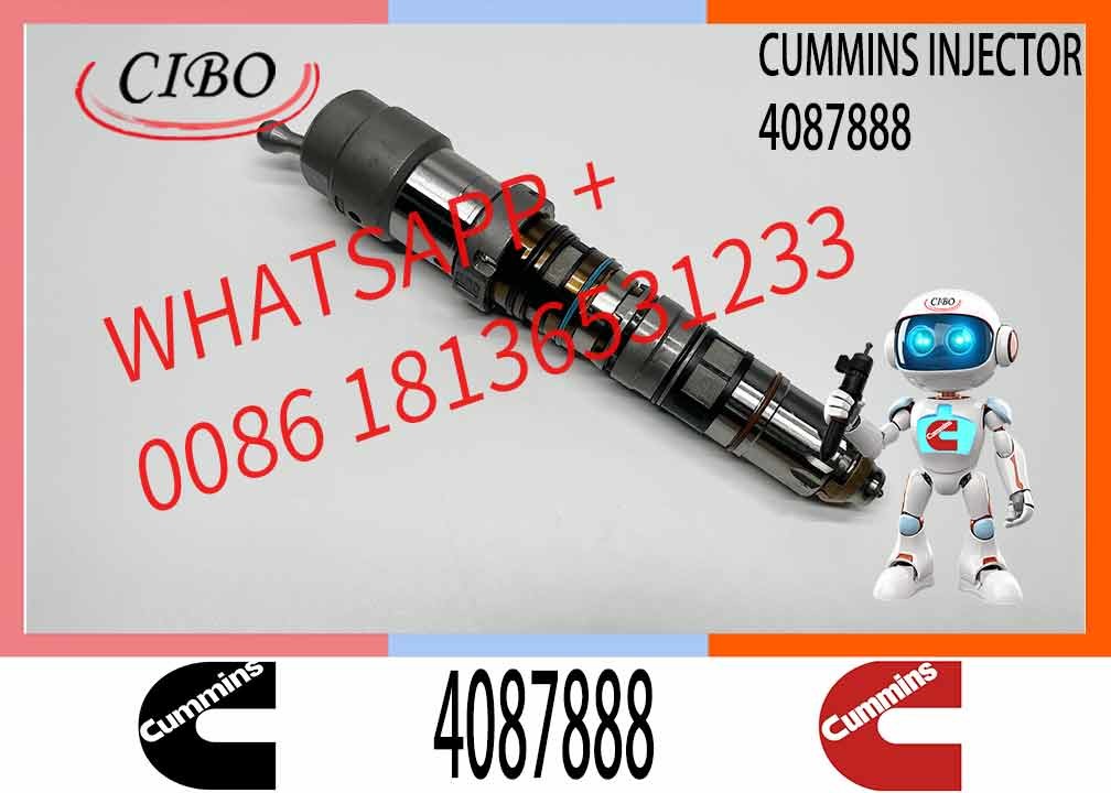 Q19 Diesel Engine Common Rail Injector 4087888 4087889 4928348 4010025 4928345 4928346