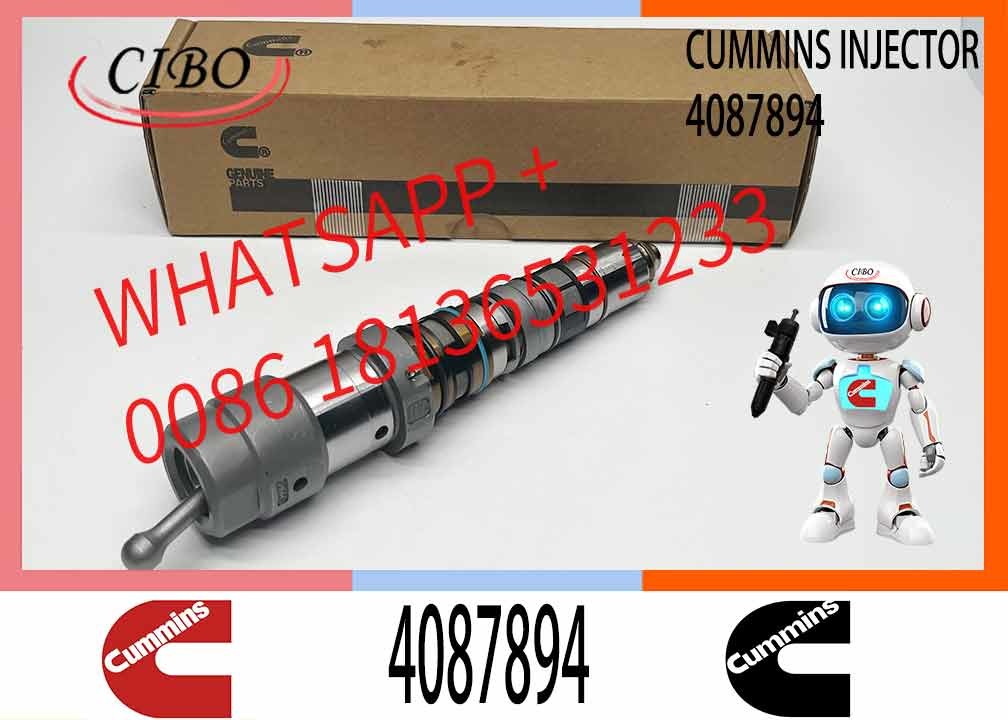 Injector Nozzle Assembly 4087894 4326781 4088428 4010160 4002145 QSK19 QSK23 QSK60 Engine Series