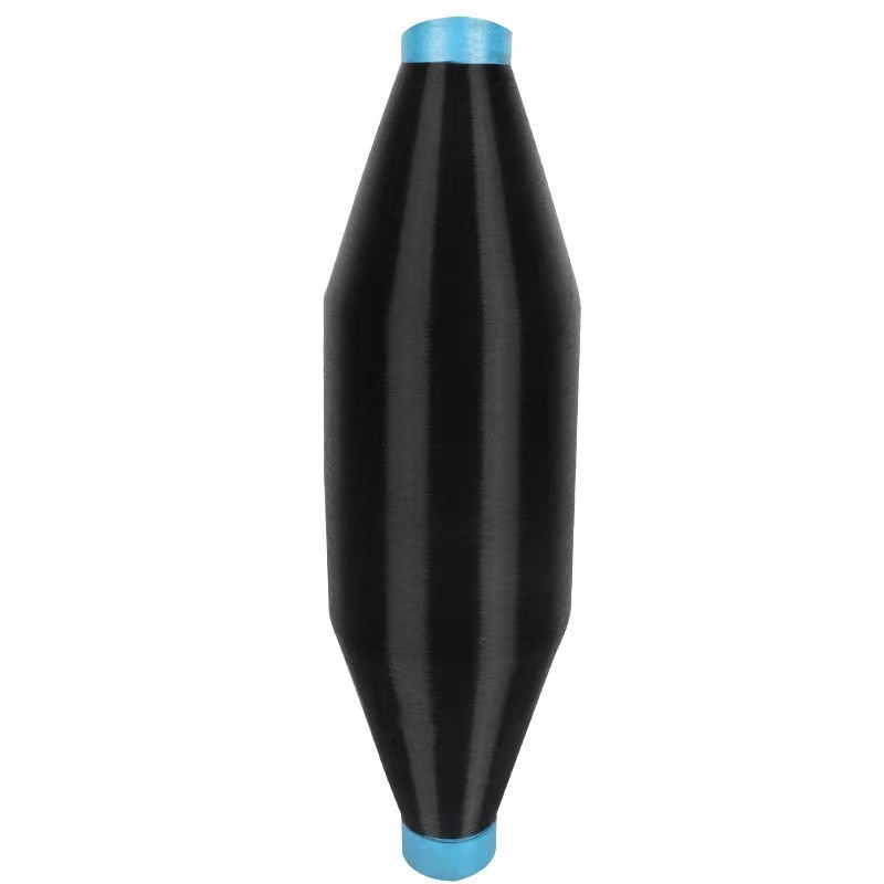 20D/1F 0.05mm Nylon Mono Yarn nylon 6 yarn bright color black
