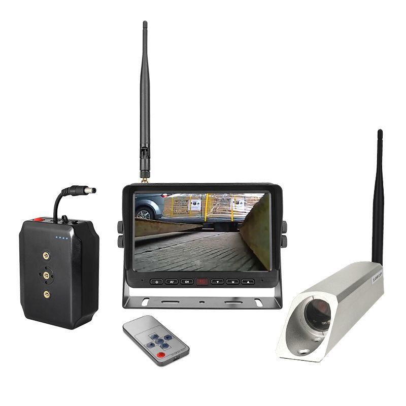 Waterproof Forklift Camera Monitor Wireless System for Reach Truck