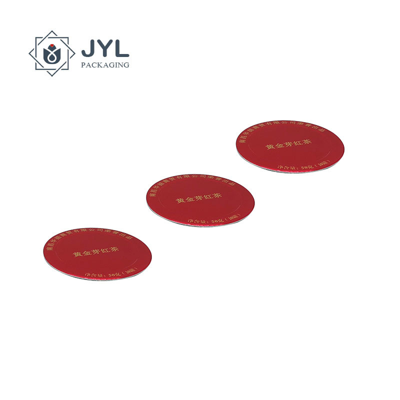 Reusable Adhesive Aluminum Sticker Labels Anti Corrosion Moistureproof