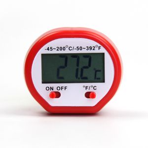 C/F Switching Function Instant Read Digital Thermometer Protective Sheath