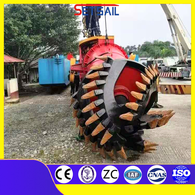 Diesel Engine or Electric Lifelong Set Sail Used Gold Dredge Dredger