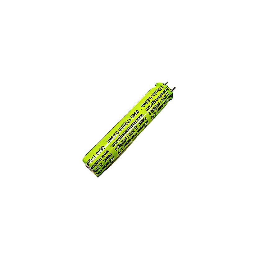 3.7 V 170mAh 10C Rechargeable Lithium Battery Deep Cycle LCO Lithium Ion Battery