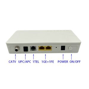 China HG8321V Catv ONT Gpon Epon Xpon Onu 1FE+1GE wifi Router Ftth Olt More Stock HG8321V on sale