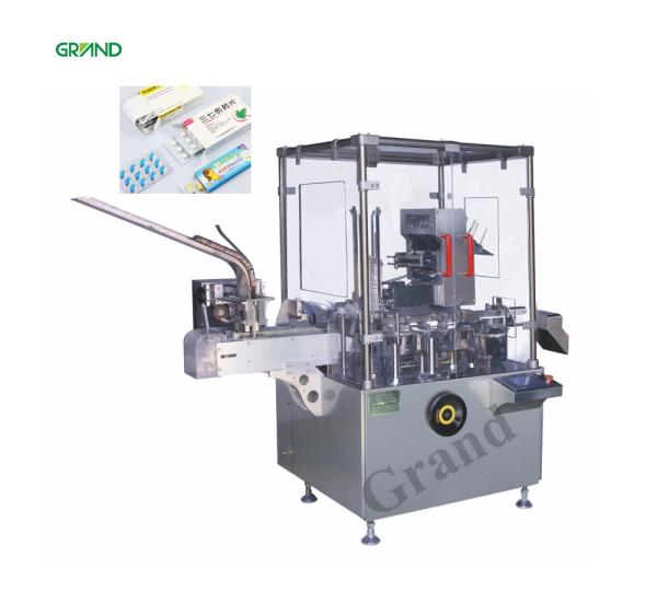 Fully Automatic High Speed Cartoning Machine , Blister Cartoning Machine JDZ