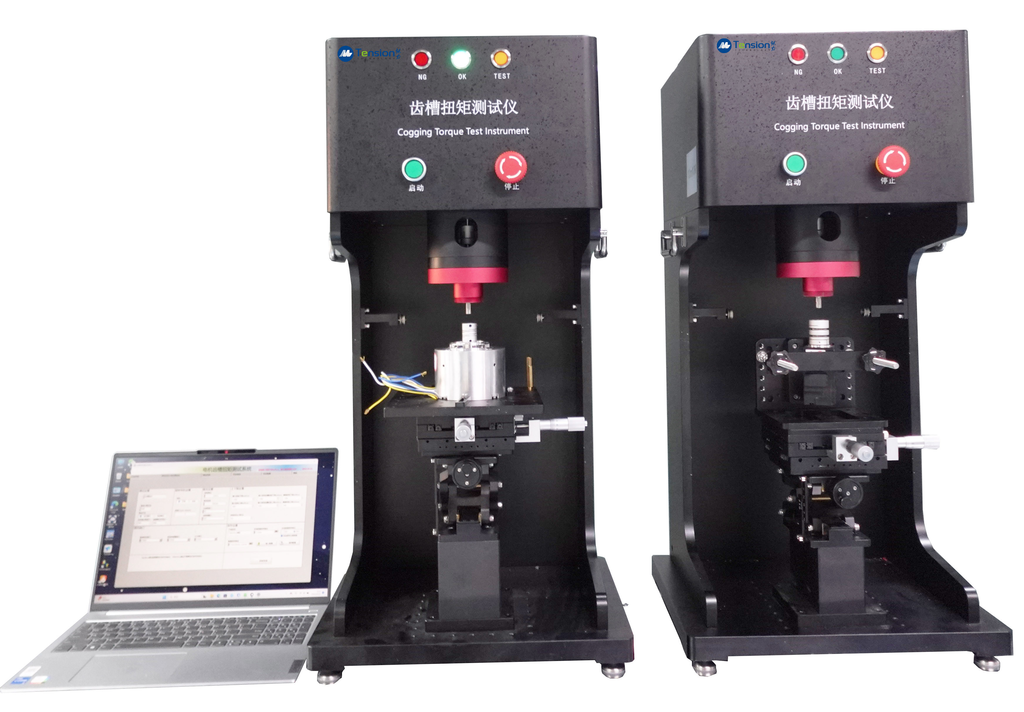 Windows Based Cogging Test 50Hz Dynamometer Testing Of Electric Motors