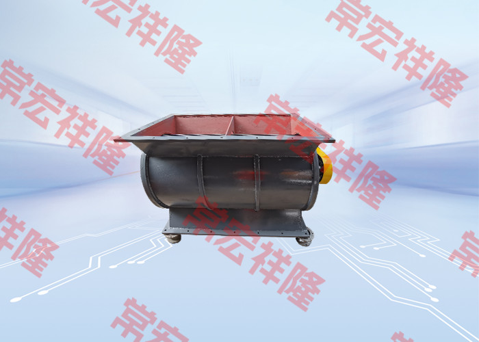 220V 380V 440V Custom Electric Rotary Feeder Valve Stainless Steel Dispenser