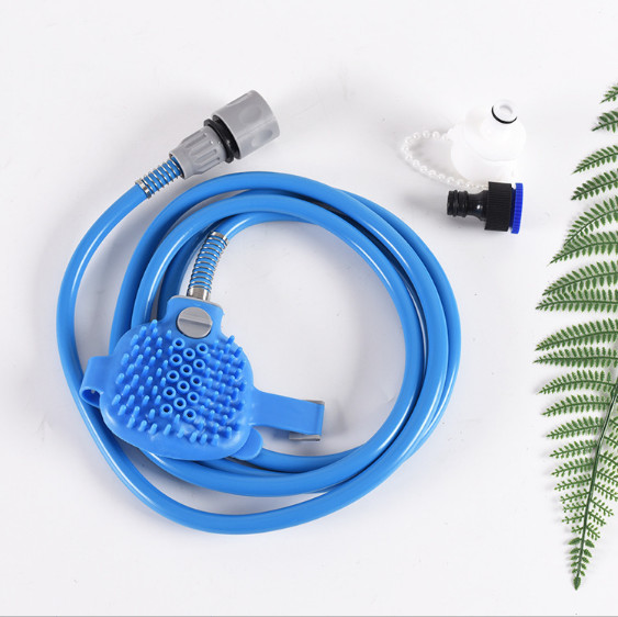 Massage Dog Shower Sprayer Brush Dog Grooming Shower Sustainable