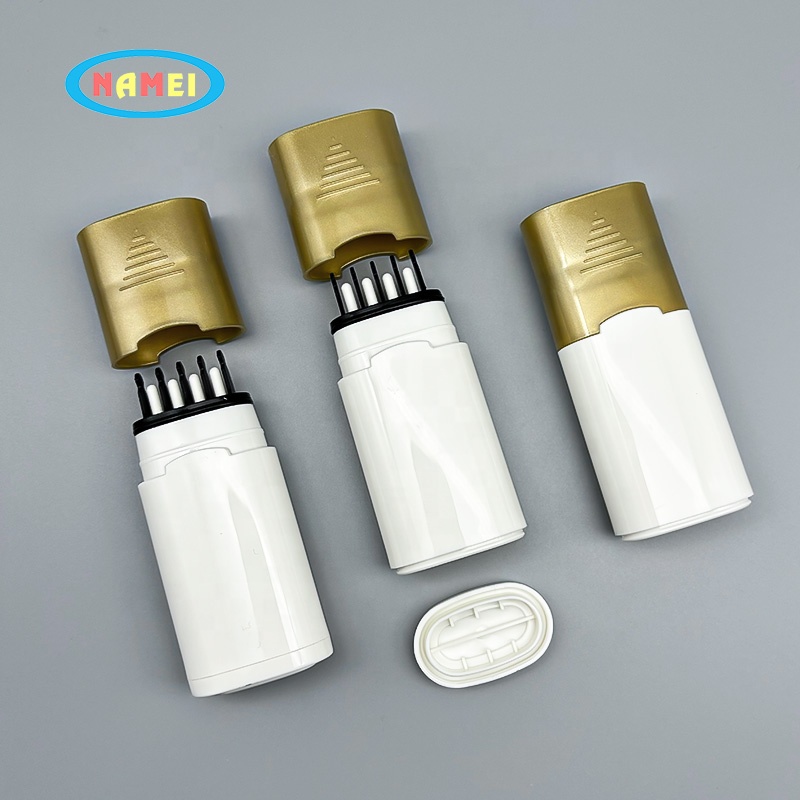 Plastic Gray Hair Cover-up Pencil Packaging Touch Up Stick Hair Color For Hair Dye High Air Tightness
