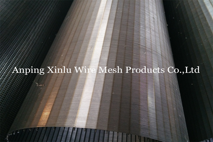 Inner Diameter 1250mm Wire Mesh Drum Full Welded For Waste Water
