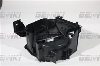DME Hasco Single Cavity Injection Mold Precision Plastic Mirror Polishing