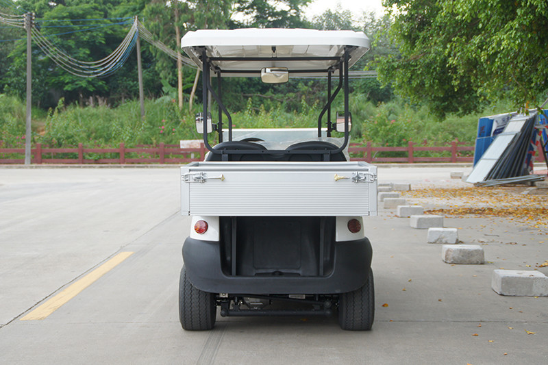 4 Seater Electric Golf Cart With Rear Small Cargo CE Approved