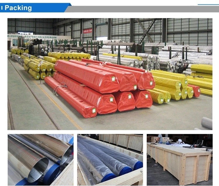 ASTM AISI Seamless Ss Pipe Round Metal Tube 400 Series 4K 8K Mirror Surface