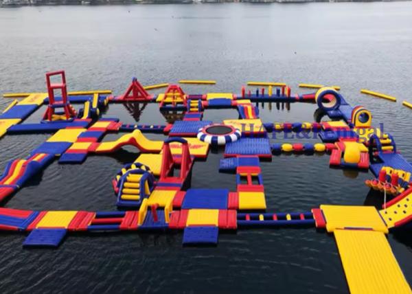 Parque Acuatico Tematico Inflables Grandes Inflatable Outdoor Amusement Water