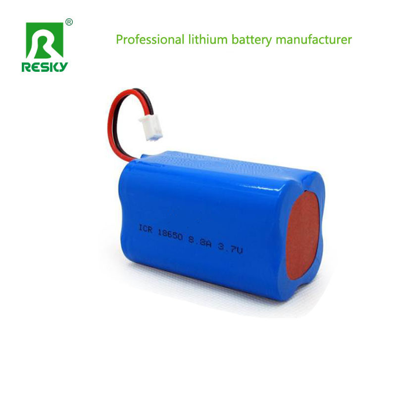 LED Light Li-ion Battery Pack 18650 14.8V 4S 2600mAh Lithium Ion Battteries