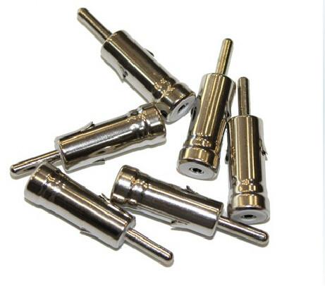 BCar Aerial Adapter ,Car radio lack Plastic Car AM/FM Radio Antenna Adapter Plug