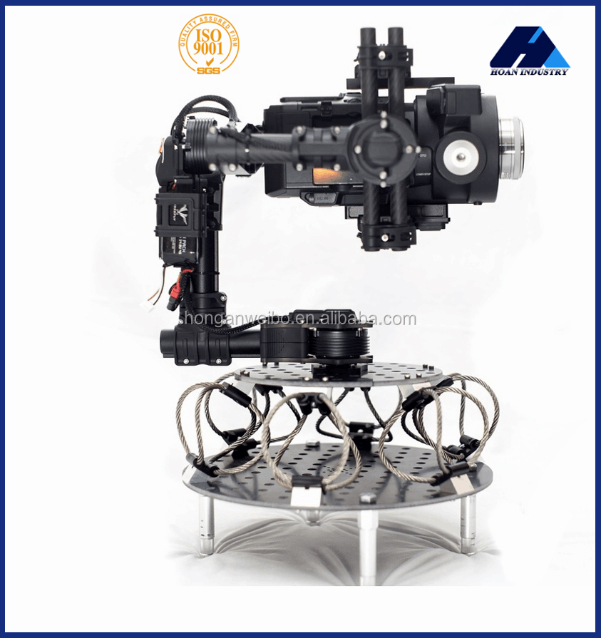 Anti-Vibration Compact Wire Rope Isolator For Gopro Gimbal Stabilizer