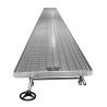 Buy cheap Aluminum Alloy 65cm Height Hydroponic Flood Tables 3x6ft Ebb And Flow Rolling from wholesalers