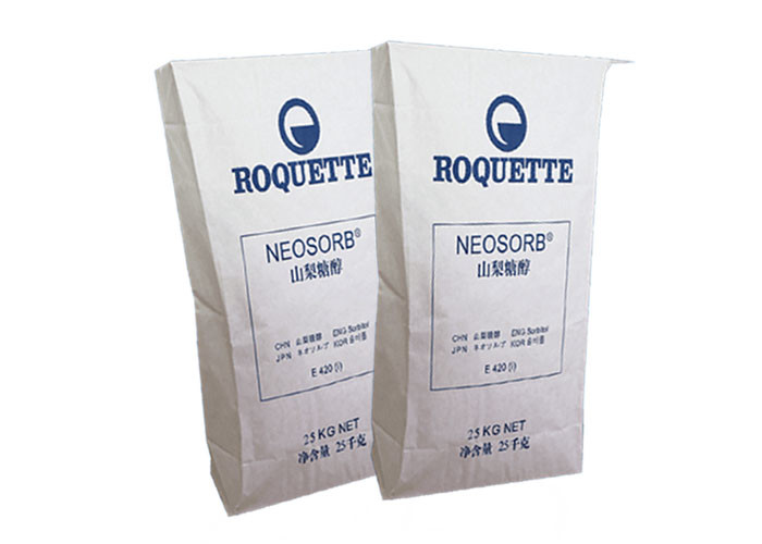 Putty Powder Valve Paper Bags Easy Opening And Close Cement Packaging Paper Bags