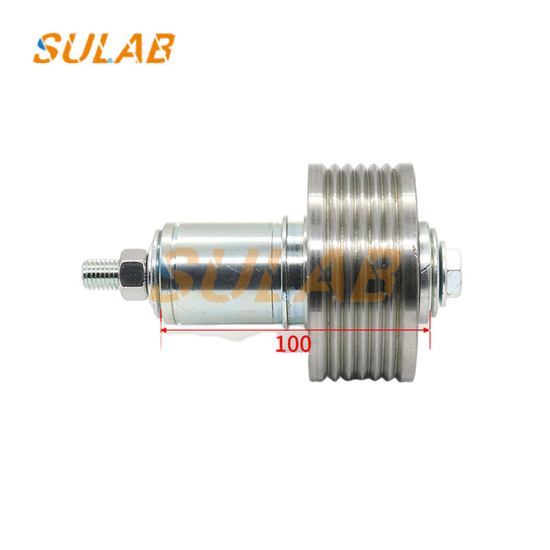 3300 3600 Elevator Traction Roller Steel Belt Pulley Roller Wheel 57613299