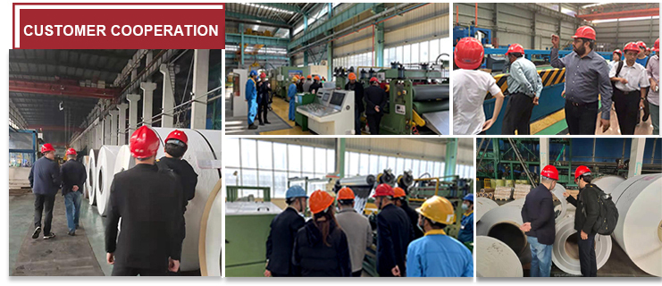 Color Coated Pre Painted Aluminum Coil Ppgi Coil Sheet SPCC SGCC Dx51d Grade 0.25-1.0mm