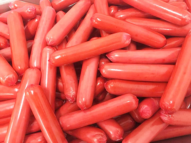 Cellulose casings Cheap wholesale food grade sausage natural packaging casings