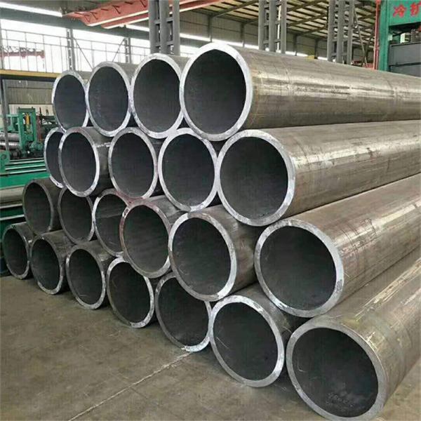 DN65 8 Meters Seamless Stainless Steel Oil Field Pipe Round Tube For Gas