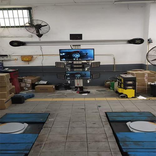 Quality X6 Fully Automatic 3D Wheel Aligner With Touchscreen Control for sale