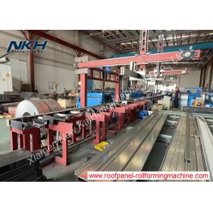 C76-200 Purlin Roll Forming Machine with Auto Stacking