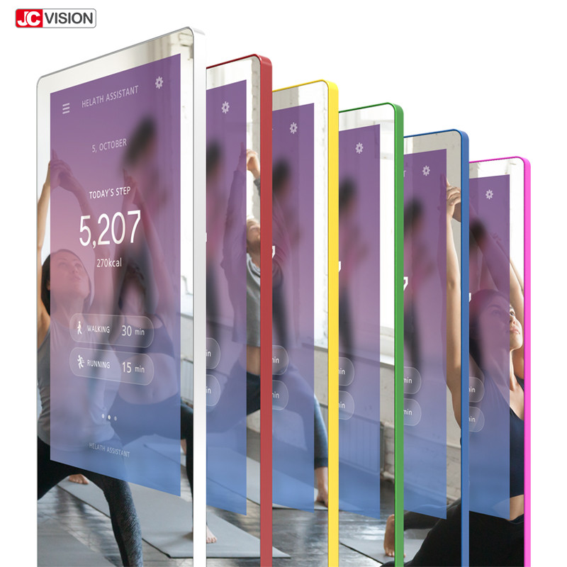  Rectangle CMS 43in Interactive Magic Workout Mirror FCC Manufactures