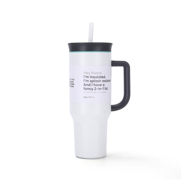 Quality Reusable and Eco-Friendly Portable Water Cup for Camping Made of 304 Stainless Steel for sale