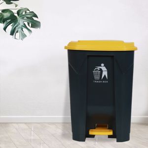 100L 660L 1100L Outdoor Garbage Can Plastic Garbage Containers
