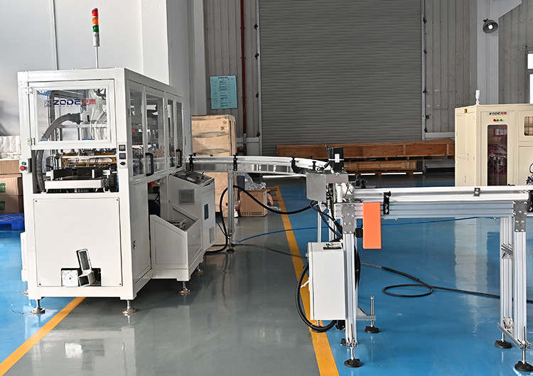 5packs/min Paper Napkin Manufacturing Machine , 6packs Full Automatic Packing Machine