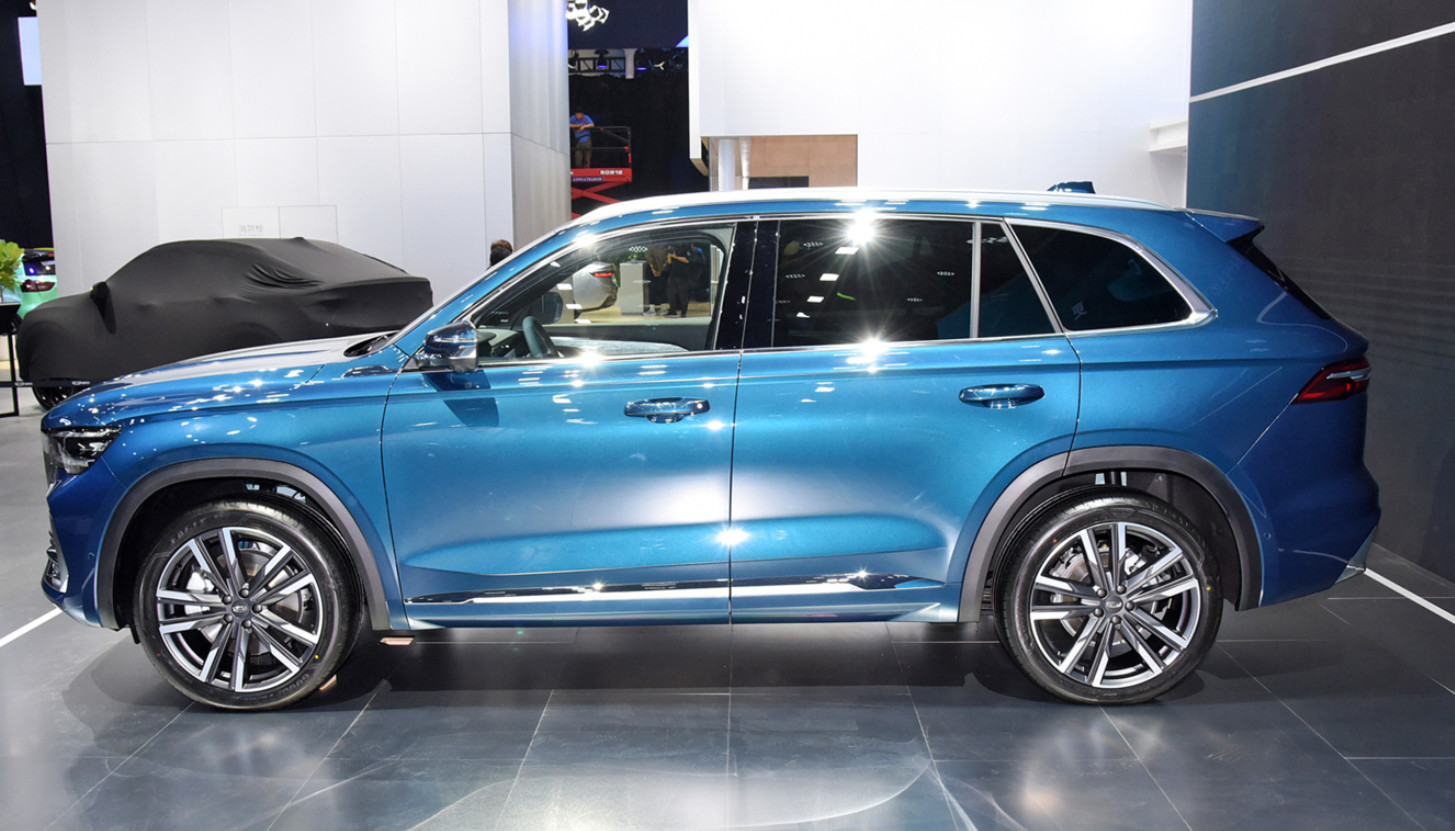 Geely Xingyue L 2021 2.0TD GaoGong Auto 4WD Flagship Model Compact SUV